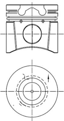 WILMINK GROUP Поршень WG1023583